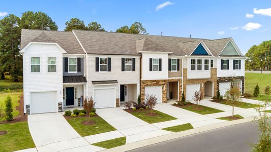 New construction Townhouse house 25 Lavender Lane, Clayton, NC 27520 Litchfield- photo 0