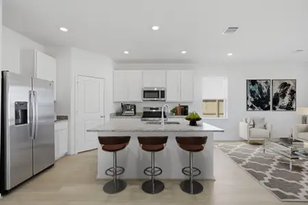 New construction Single-Family house Rosenberg, TX 77469 plan Barrett - image 5