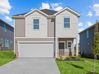 New construction Single-Family house 105 Bechler Dr, Gray Court, SC 29645 plan Lennon - image