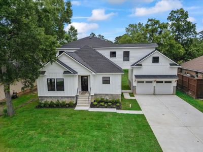 New construction Single-Family house 10802 Fairview Dr, Conroe, TX 77385 - image