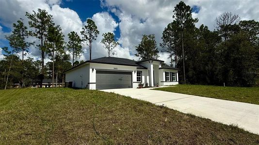 New construction Single-Family house 2433 W Andromedae Dr, Citrus Springs, FL 34433 - image
