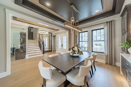 New construction Single-Family house 1046 Odell Farm Ln, Marvin, NC 28173 plan Emeline - image 13