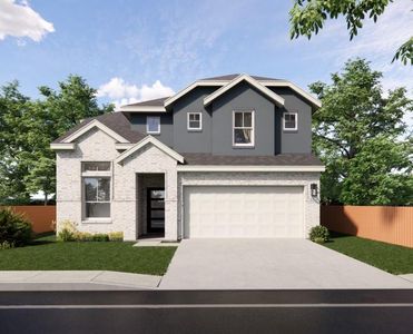 New construction Single-Family house 2705 Sage Ranch Dr, Unit 20, Leander, TX 78641 null- photo 0