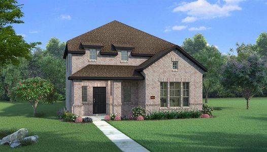 New construction Single-Family house 1900 Twisted Tree Lane, Mesquite, TX 75181 Oakmont A- photo 0