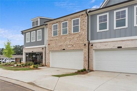 New construction Townhouse house 1016 Rose Dr, Marietta, GA 30060 The Washington G - Townhome- photo 78 78