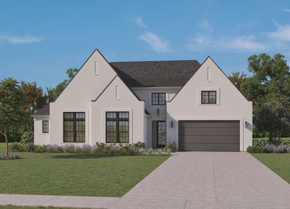 New construction Single-Family house Prosper, TX 75078 plan The Addison - image 5