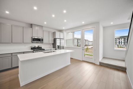 New construction Townhouse house 2240 Peridot Loop Hts, Colorado Springs, CO 80908 plan Nolan - image 10