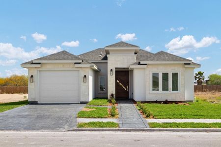 New construction Single-Family house 4000 San Gabriel St, San Juan, TX 78589 - image