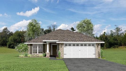 New construction Single-Family house 25205 Sw 15Th Ave, Newberry, FL 32669 null- photo 16 16