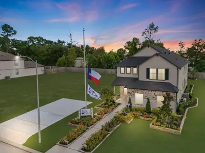 New construction Single-Family house 6702 Old Cypress Landing Ln, Humble, TX 77338 - image