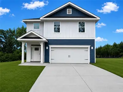New construction Single-Family house 247 Thunder Vly, Dawsonville, GA 30534 plan 2121 - image