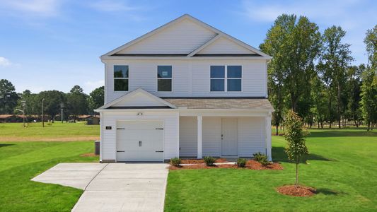 New construction Single-Family house 316 Rudys Ct, Ayden, NC 28513 plan Olivia - Express - image