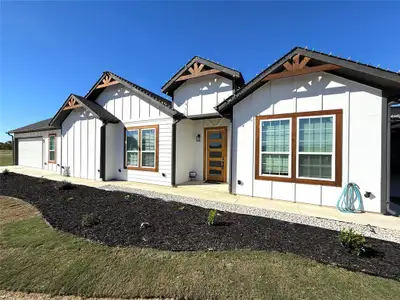 New construction Single-Family house 10976 County Rd 2452, Terrell, TX 75160 - image