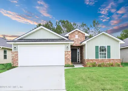 New construction Single-Family house 8309 Helmsley Blvd, Jacksonville, FL 32219 plan 1635- B - image