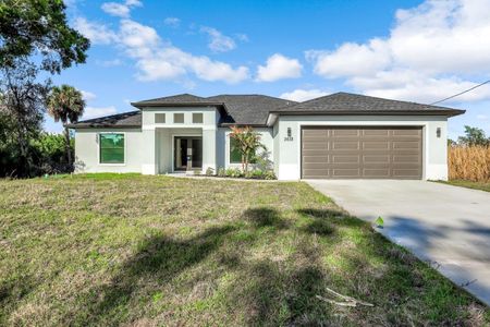 New construction Single-Family house 2618 Queen Dr, Lehigh Acres, FL 33971 - image