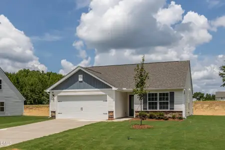 New construction Single-Family house 376 Chedworth Dr, Angier, NC 27501 - image