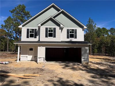 New construction Single-Family house 241 Musket Ln, Raeford, NC 28376 - image