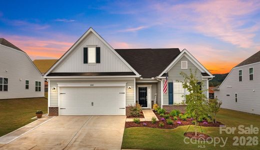 New construction Single-Family house 4840 Maiden Creek Wy, Maiden, NC 28650 - image