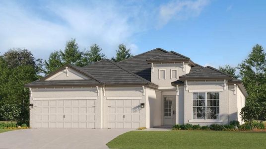 New construction Single-Family house 19215 Scallop Lp, Lakewood Ranch, FL 34211 plan The Summerville - image
