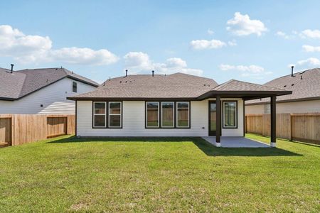 New construction Single-Family house 14470 Trumpet Ln, Splendora, TX 77372 plan Kennedy - image