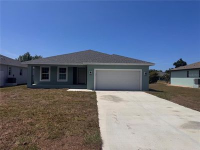 New construction Single-Family house 397 Sunset Rd N, Rotonda West, FL 33947 - image