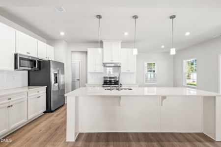 New construction Single-Family house 1036 Country Pasture Cv, Wendell, NC 27591 plan Columbia - image 9