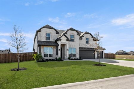 New construction Single-Family house 109 Golden Jackal Ct, Godley, TX 76044 plan Concept 3135 - image