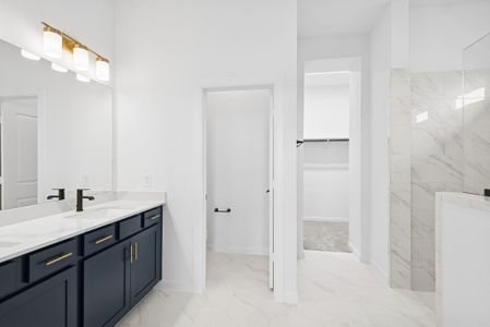 New construction Single-Family house 16303 Blue Mistflower Ln, Hockley, TX 77447 plan The Ridgegate - image