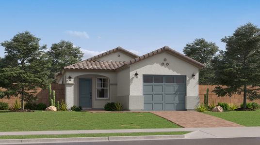 New construction Single-Family house 2103 W Roselle Ave, Apache Junction, AZ 85120 plan Iris Plan 2556 - image