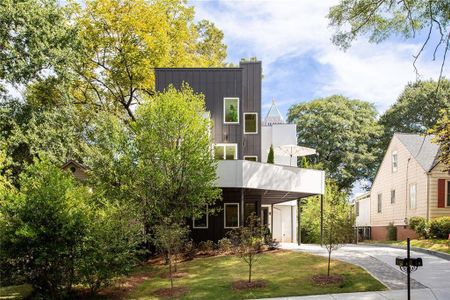 New construction Townhouse house 1205 Holly St Nw, Unit A, Atlanta, GA 30318 - image