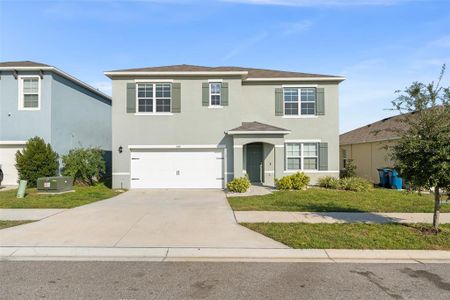New construction Single-Family house 540 Boardwalk Ave, Haines City, FL 33844 - image