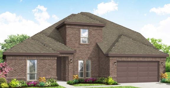 New construction Single-Family house 200 East Godley Avenue, Godley, TX 76044 - photo 0