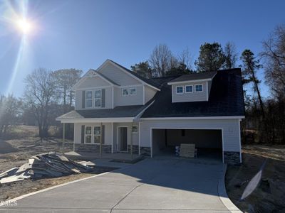 New construction Single-Family house 201 Tuskeegee Dr, Smithfield, NC 27577 - image