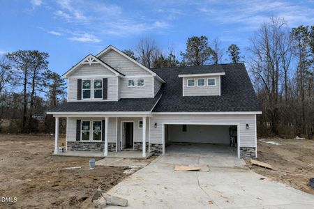 New construction Single-Family house 201 Tuskeegee Dr, Smithfield, NC 27577 - image