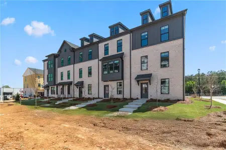 New construction Townhouse house 608 Marimba Pike, McDonough, GA 30253 plan Landon - image