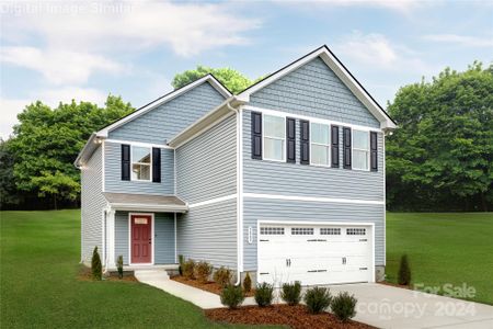 New construction Single-Family house 1533 Gutter Branch Drive, Charlotte, NC 28216 - photo 0