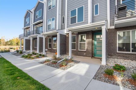 New construction Townhouse house 888 S Valentia St, Unit 101, Denver, CO 80247 null- photo 10 10