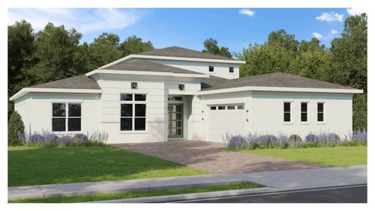 New construction Single-Family house 55 Greenhaven Pl, Ormond Beach, FL 32174 plan Dove II - image