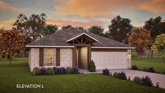 New construction Single-Family house 521 Exploration Cir, Liberty Hill, TX 78642 plan Creede - image 15