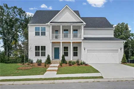New construction Single-Family house 7271 Thistle Down Wy, Flowery Branch, GA 30542 plan Wingate - image