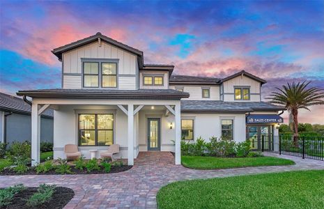 New construction Single-Family house 16523 Ennis Pl, Bradenton, FL 34212 - image