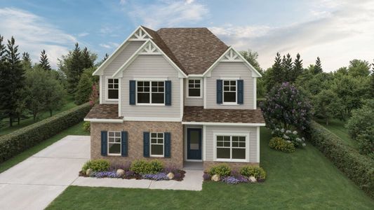 New construction Single-Family house 1492 Stephens View Dr, Loganville, GA 30052 plan The Bellwood - image 6