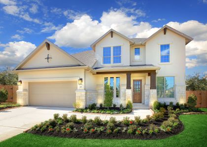 New construction Single-Family house 108 Barefoot Park Lane, Georgetown, TX 78628 - photo 0