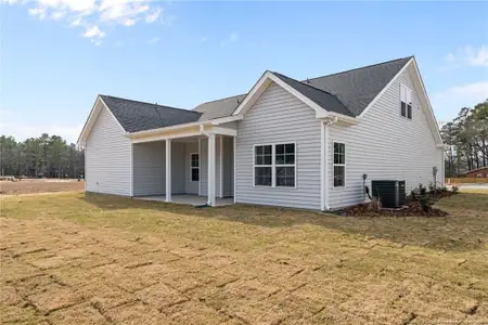 New construction Single-Family house 120 Michter St, Vass, NC 28394 - image