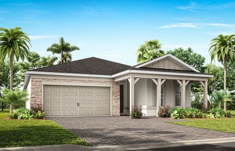 New construction Single-Family house 2761 Redblush Ter, Saint Cloud, FL 34772 Palmary- photo 0 0