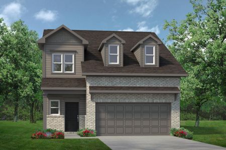 New construction Single-Family house 21826 Cypress Vine Dr, Splendora, TX 77372 - image