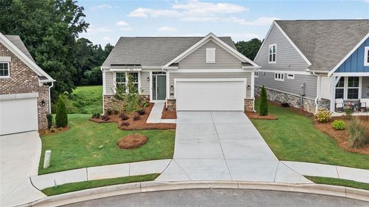 New construction Single-Family house 164 Laurel Farms Ln, Dallas, GA 30157 plan Edenton - image