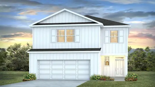 New construction Single-Family house 233 Yarrow Wy, Moncks Corner, SC 29461 plan Manning - image