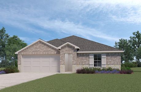 New construction Single-Family house 18571 Bernoulli Drive, New Caney, TX 77357 - photo 0