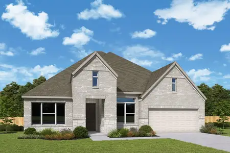 New construction Single-Family house 21849 Golden Putt Dr, Porter, TX 77365 plan The Corinth - image